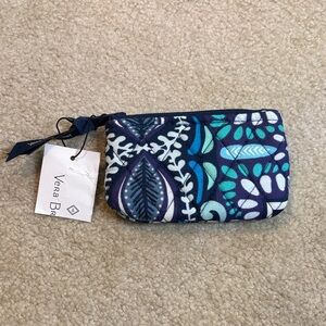 Vera Bradley Multicolor Leaf Pattern coin or card pouch